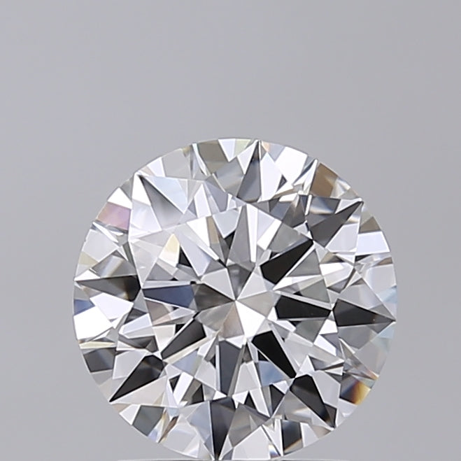2.02 Carat Round Shaped, Ideal Cut, E Color, VVS2 Clarity, IGI Certified Lab Grown Diamond