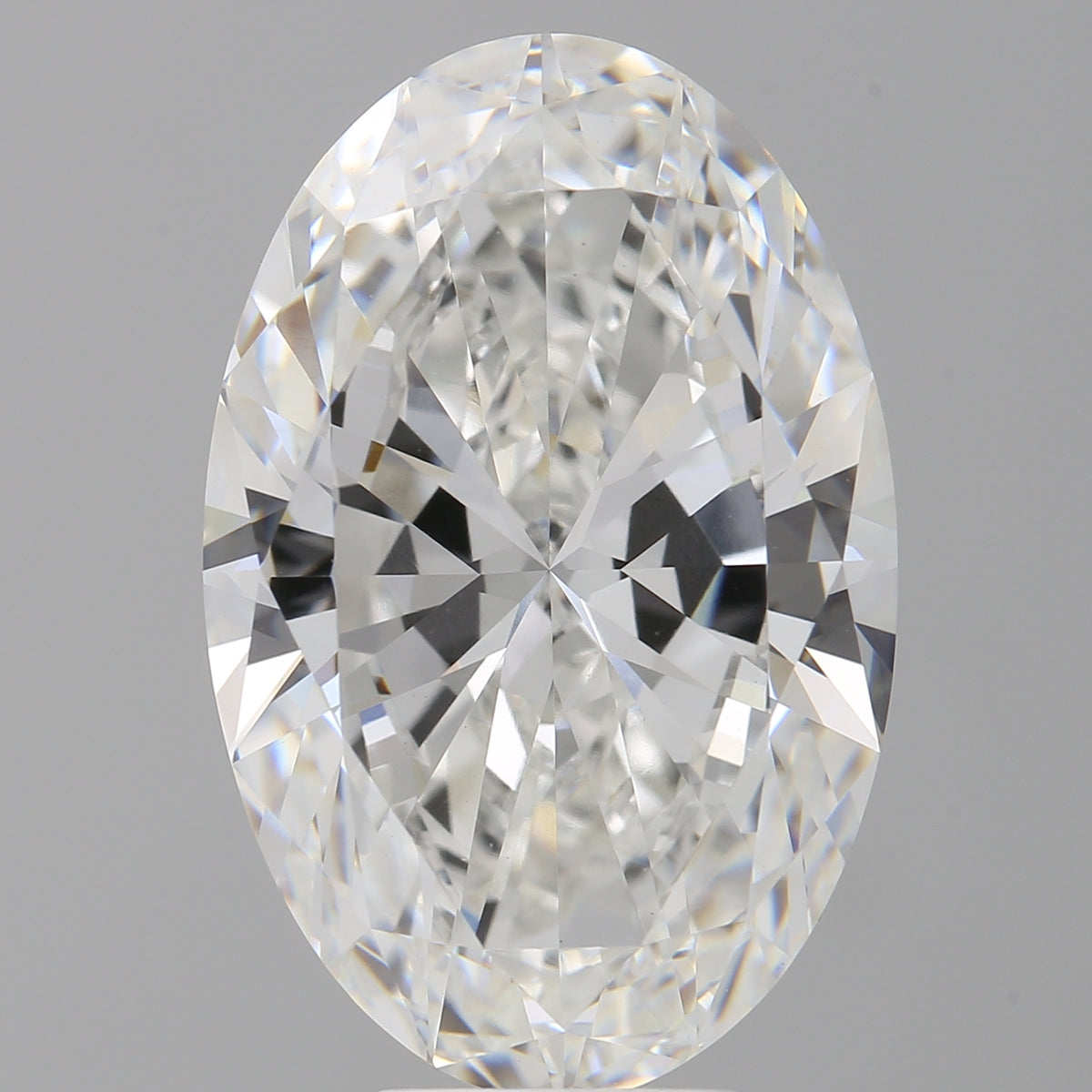 8.53 Carat Oval Shaped, Excellent Cut, E Color, VVS2 Clarity, IGI Certified Lab Grown Diamond