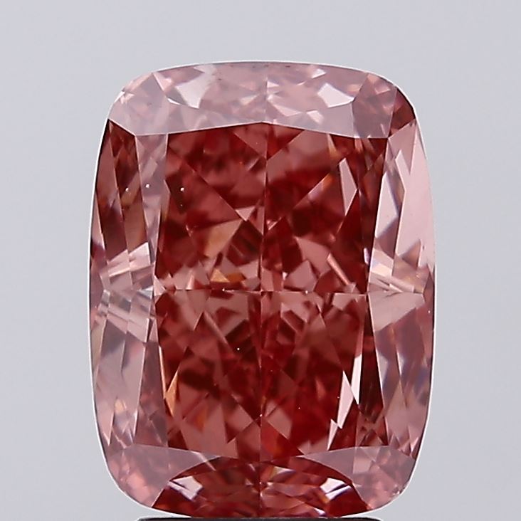 4.01 Carat Cushion Shaped, Ideal Cut, VS1 Clarity, IGI Certified Lab Grown Diamond
