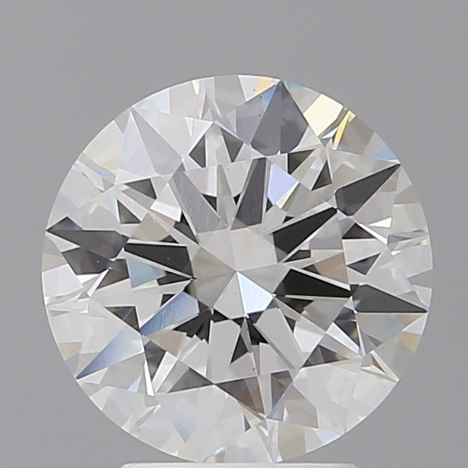 3.52 Carat Round Shaped, Ideal Cut, E Color, VS1 Clarity, IGI Certified Lab Grown Diamond
