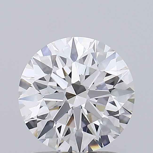 1.58 Carat Round Shaped, Ideal Cut, F Color, VS1 Clarity, IGI Certified Lab Grown Diamond