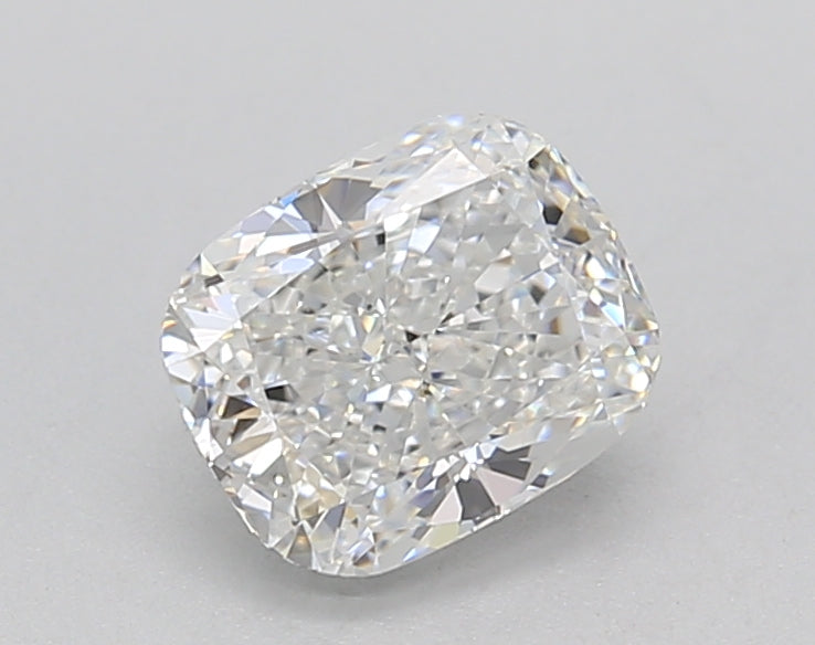 1.05 Carat Elongated Cushion Shaped, Excellent Cut, E Color, VS1 Clarity, IGI Certified Lab Grown Diamond