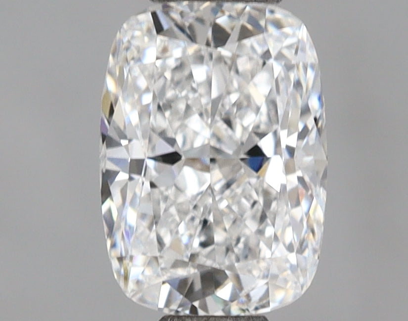 1.04 Carat Cushion Shaped, Ideal Cut, D Color, VVS2 Clarity, IGI Certified Lab Grown Diamond