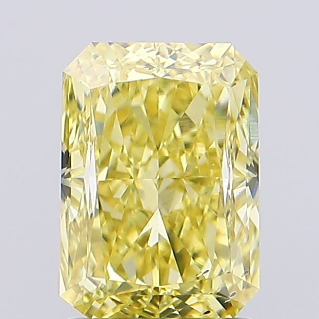1.68 Carat Radiant Shaped, Very Good Cut, VS2 Clarity, IGI Certified Lab Grown Diamond
