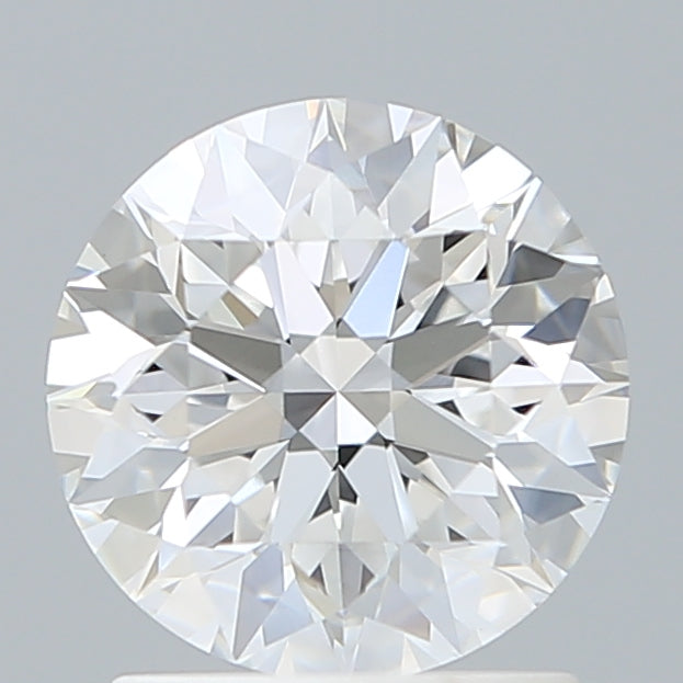 1.59 Carat Round Shaped, Excellent Cut, D Color, VVS2 Clarity, IGI Certified Lab Grown Diamond