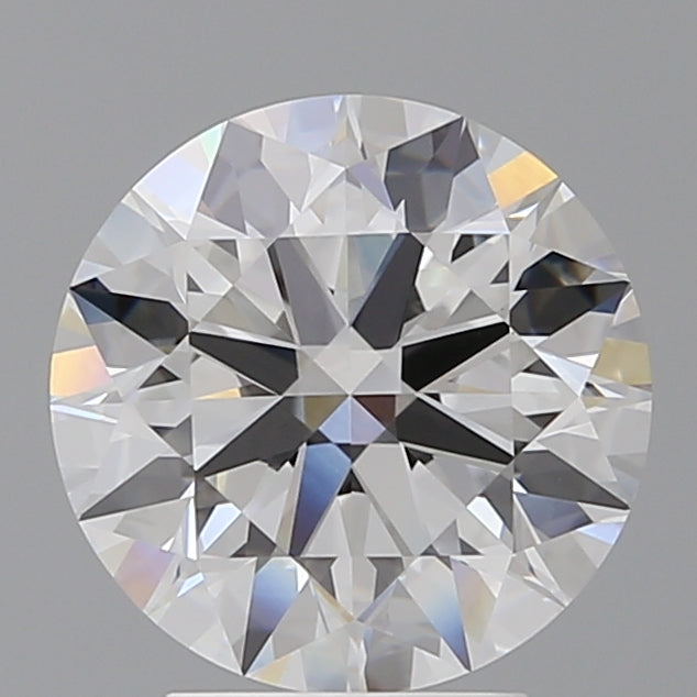 3.54 Carat Round Shaped, Ideal Cut, E Color, VVS2 Clarity, IGI Certified Lab Grown Diamond