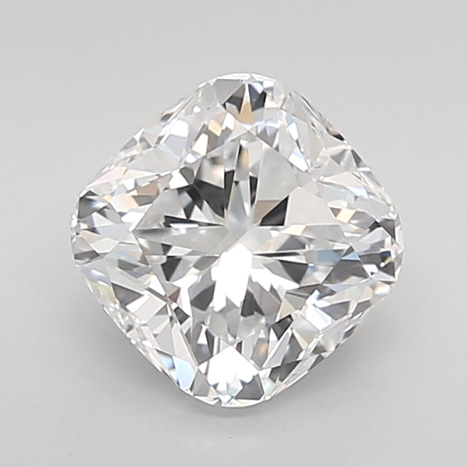 1.70 Carat Cushion Shaped, Ideal Cut, D Color, VS1 Clarity, IGI Certified Lab Grown Diamond