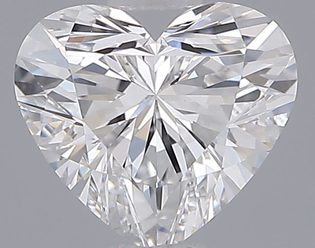 1.05 Carat Heart Shaped, Ideal Cut, D Color, VVS2 Clarity, IGI Certified Lab Grown Diamond