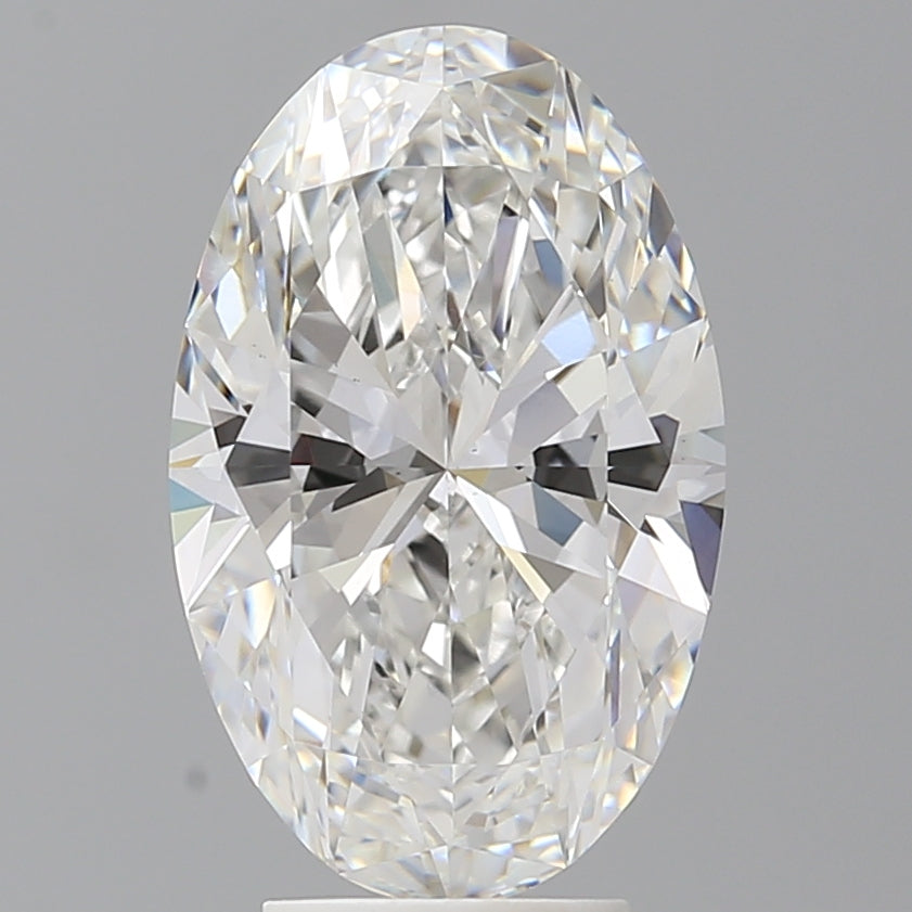 4.56 Carat Oval Shaped, Ideal Cut, E Color, VS1 Clarity, IGI Certified Lab Grown Diamond