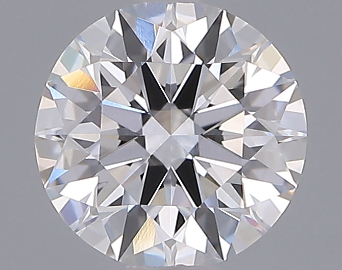 1.01 Carat Round Shaped, Ideal Cut, D Color, VS1 Clarity, IGI Certified Lab Grown Diamond
