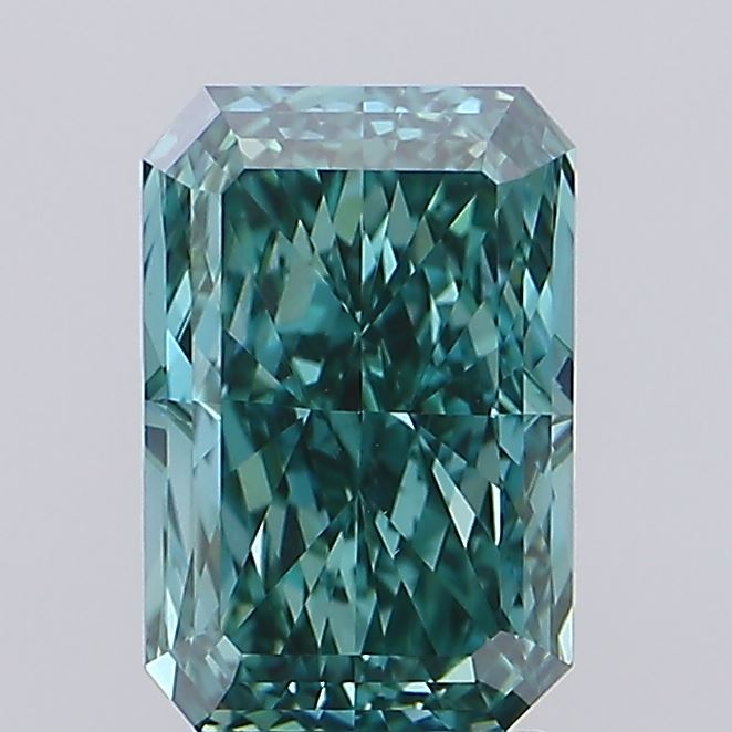 2.63 Carat Radiant Shaped, Ideal Cut, VVS2 Clarity, IGI Certified Lab Grown Diamond