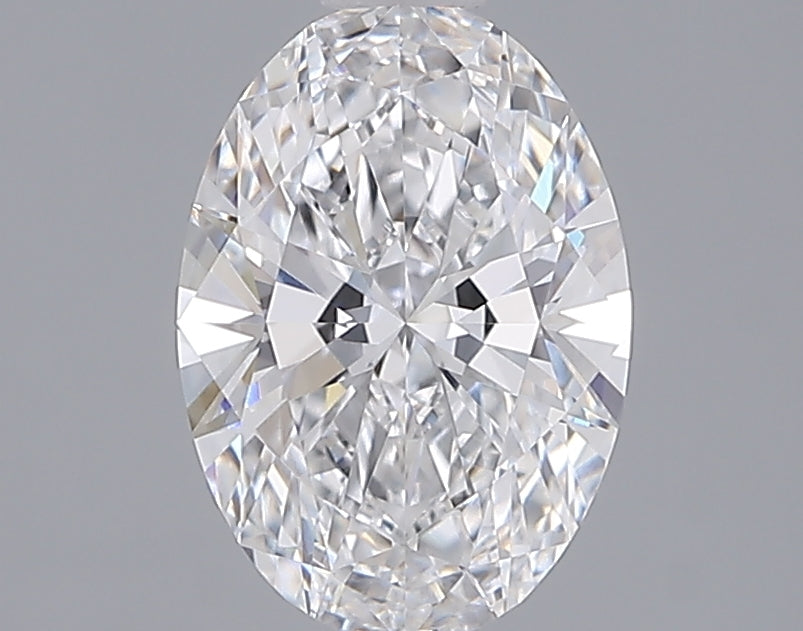 1.51 Carat Oval Shaped, Ideal Cut, D Color, VVS1 Clarity, IGI Certified Lab Grown Diamond