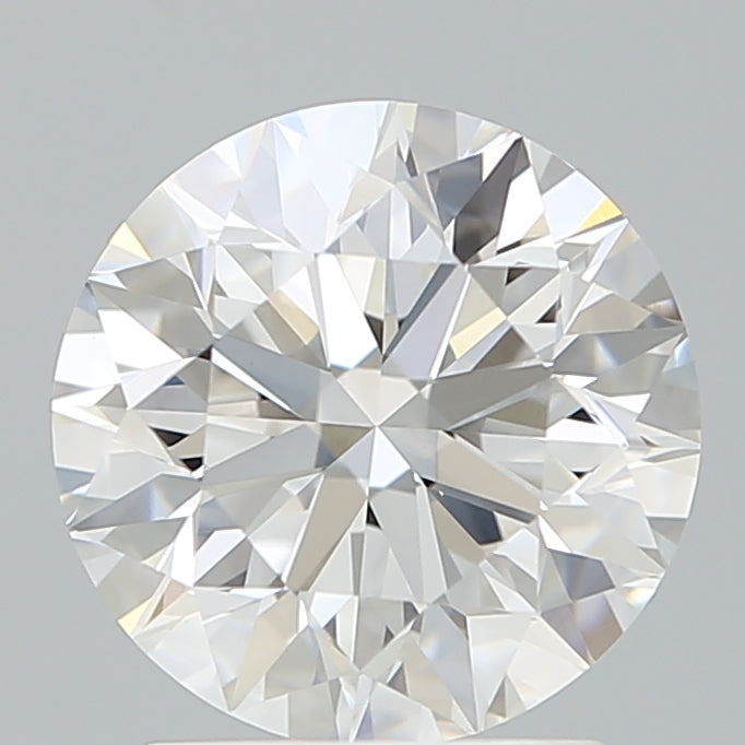 2.26 Carat Round Shaped, Excellent Cut, E Color, VVS2 Clarity, IGI Certified Lab Grown Diamond