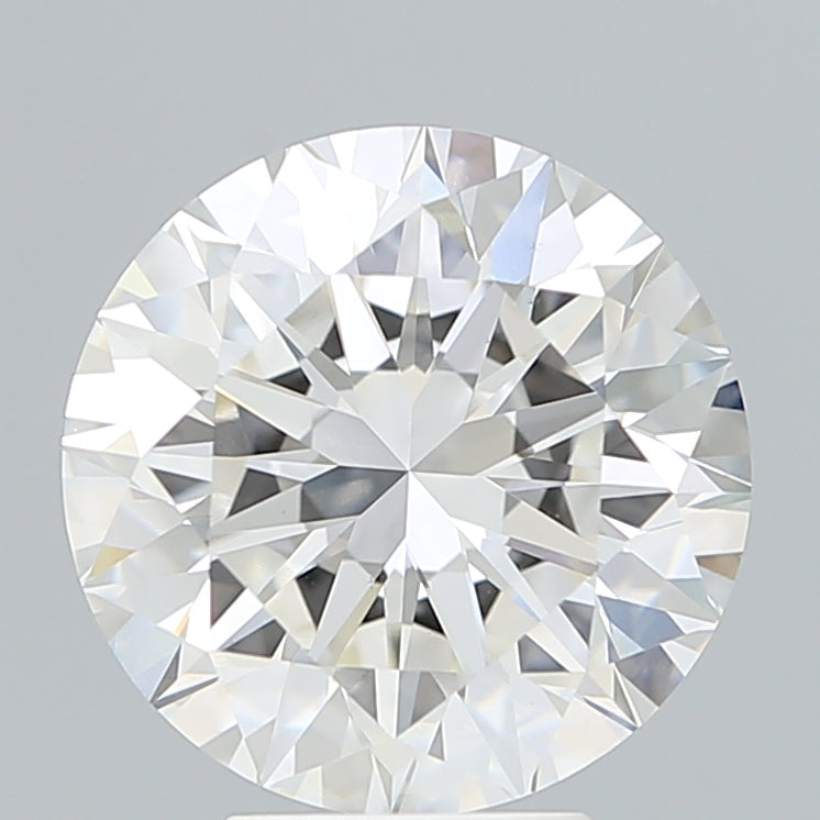5.45 Carat Round Shaped, Excellent Cut, G Color, VS1 Clarity, IGI Certified Lab Grown Diamond