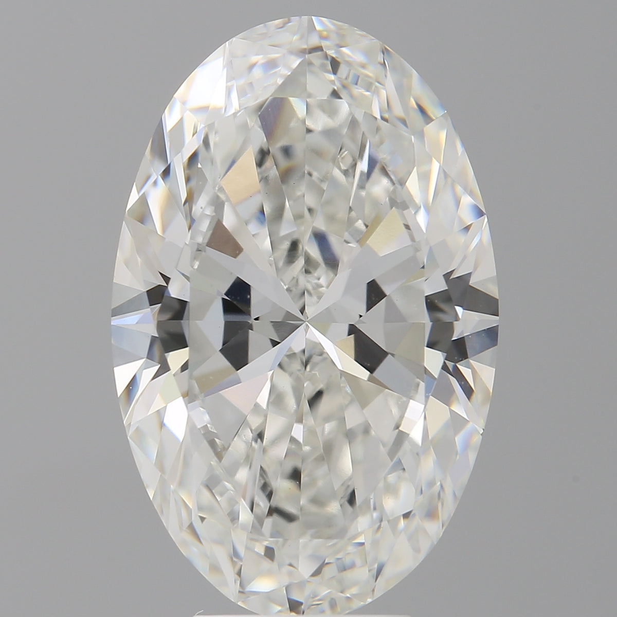 7.05 Carat Oval Shaped, Ideal Cut, F Color, VVS2 Clarity, IGI Certified Lab Grown Diamond
