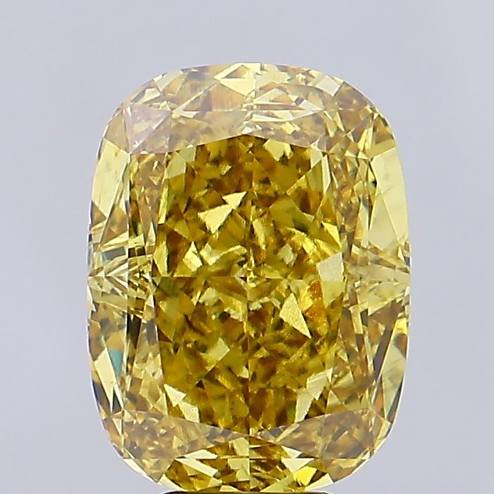 8.16 Carat Cushion Shaped, Ideal Cut, SI1 Clarity, IGI Certified Lab Grown Diamond