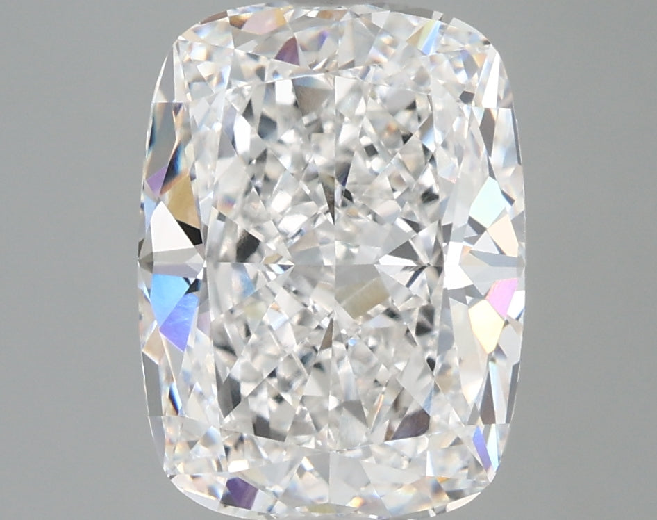 4.15 Carat Cushion Shaped, Very Good Cut, E Color, VVS2 Clarity, IGI Certified Lab Grown Diamond