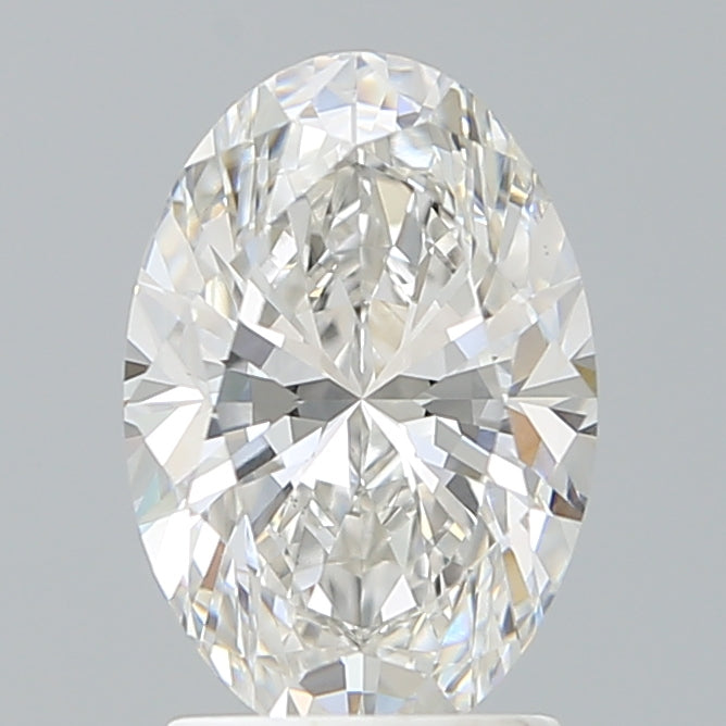 2.21 Carat Oval Shaped, Excellent Cut, E Color, VVS2 Clarity, IGI Certified Lab Grown Diamond