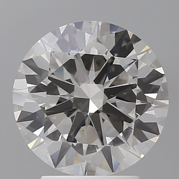 3.01 Carat Round Shaped, Excellent Cut, F Color, VS1 Clarity, IGI Certified Lab Grown Diamond