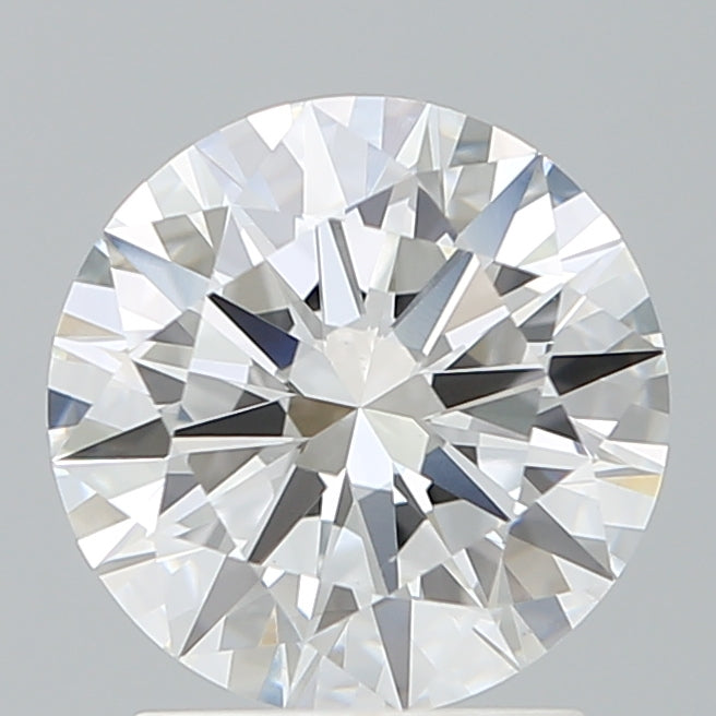 2.00 Carat Round Shaped, Excellent Cut, D Color, VS1 Clarity, IGI Certified Lab Grown Diamond