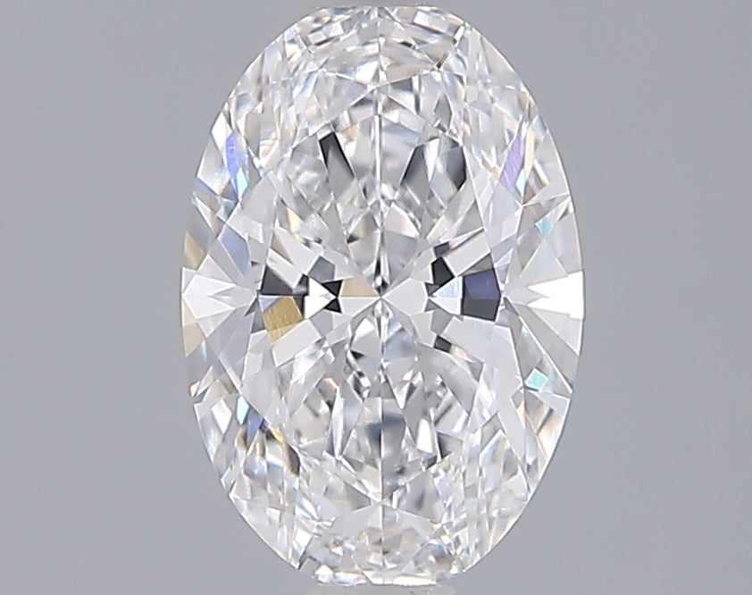 1.57 Carat Oval Shaped, Ideal Cut, D Color, VVS1 Clarity, IGI Certified Lab Grown Diamond