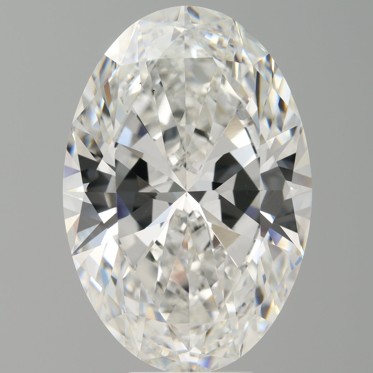 9.05 Carat Oval Shaped, Ideal Cut, E Color, VS1 Clarity, IGI Certified Lab Grown Diamond