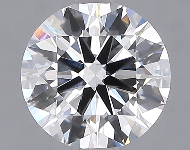 1.42 Carat Round Shaped, Ideal Cut, D Color, VS1 Clarity, IGI Certified Lab Grown Diamond