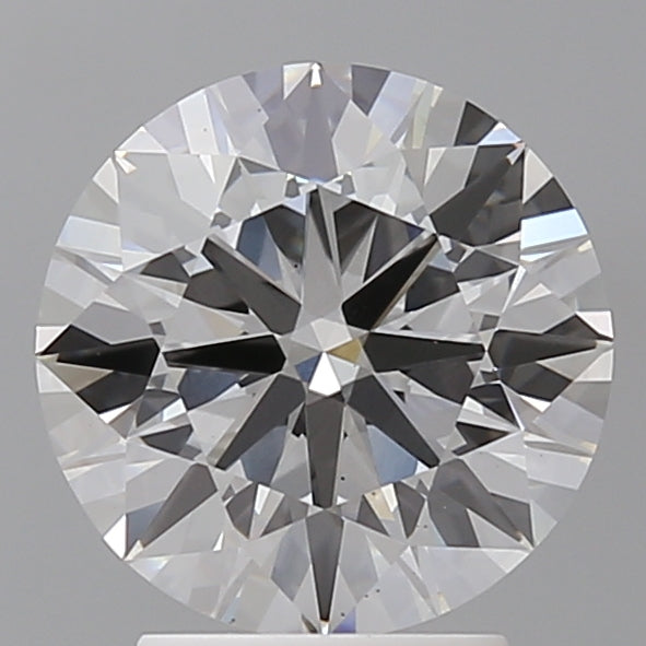 3.01 Carat Round Shaped, Excellent Cut, E Color, VS2 Clarity, IGI Certified Lab Grown Diamond