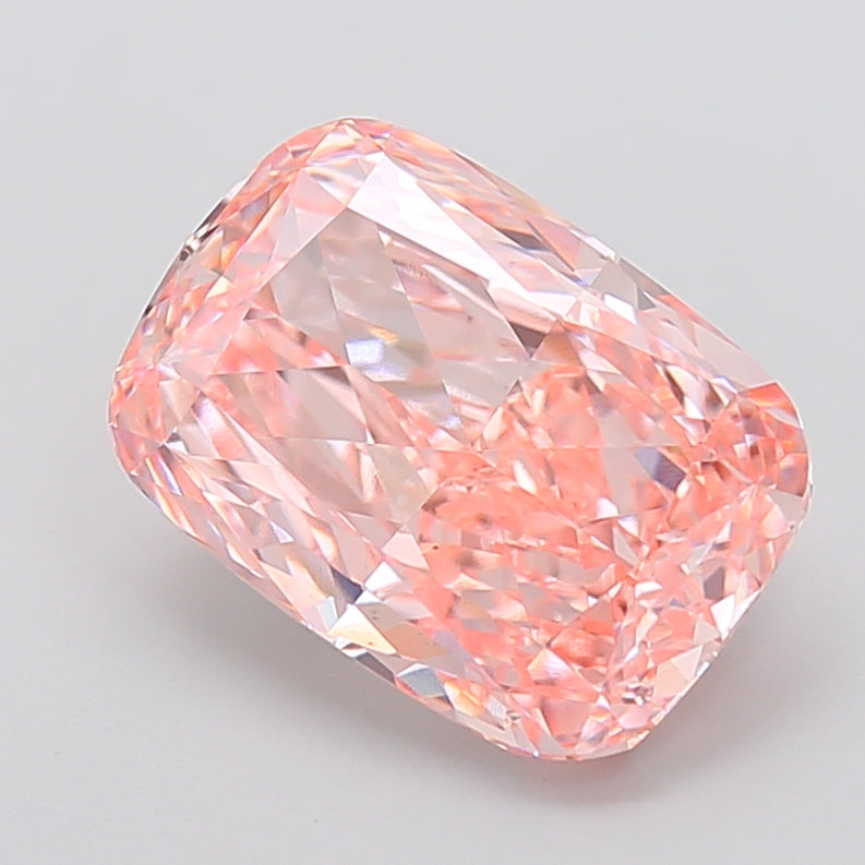 6.32 Carat Cushion Shaped, Very Good Cut, VS1 Clarity, IGI Certified Lab Grown Diamond