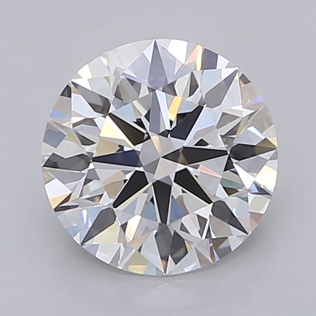 2.00 Carat Round Shaped, Ideal Cut, F Color, VVS2 Clarity, IGI Certified Lab Grown Diamond