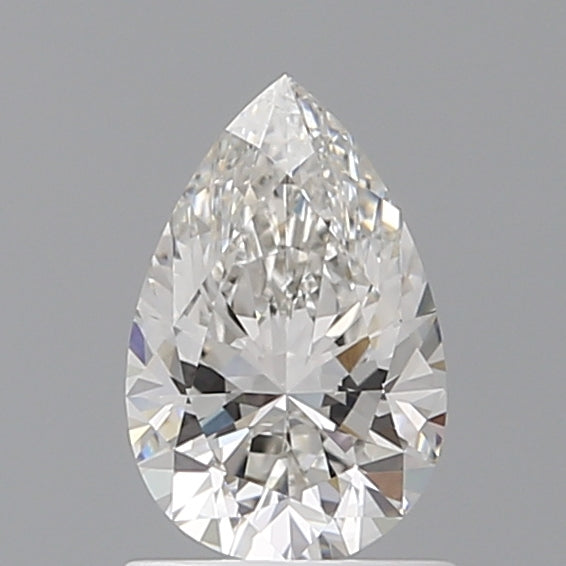 1.05 Carat Pear Shaped, Ideal Cut, F Color, VVS2 Clarity, IGI Certified Lab Grown Diamond