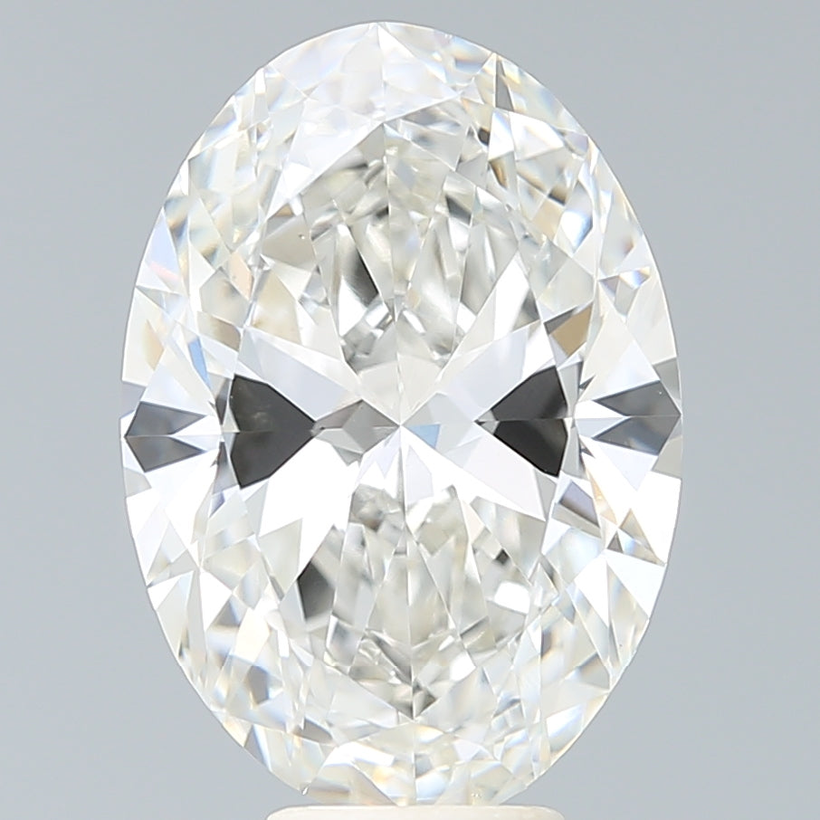 7.02 Carat Oval Shaped, Ideal Cut, H Color, VS1 Clarity, IGI Certified Lab Grown Diamond