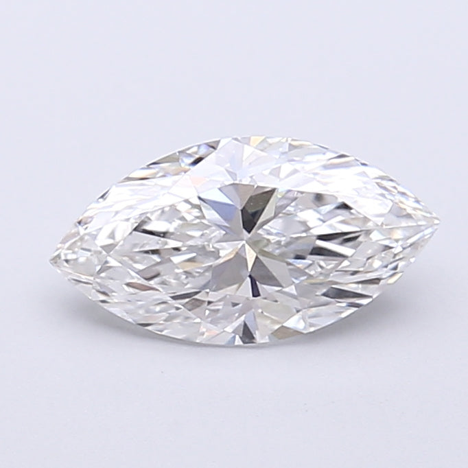 1.04 Carat Marquise Shaped, Very Good Cut, D Color, VVS2 Clarity, IGI Certified Lab Grown Diamond
