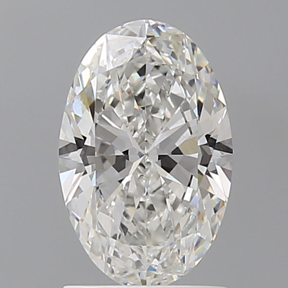 1.53 Carat Oval Shaped, Ideal Cut, E Color, VVS2 Clarity, IGI Certified Lab Grown Diamond