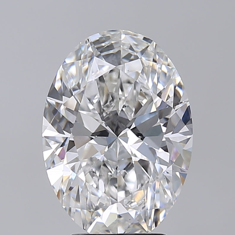 4.02 Carat Oval Shaped, Excellent Cut, E Color, VS1 Clarity, IGI Certified Lab Grown Diamond