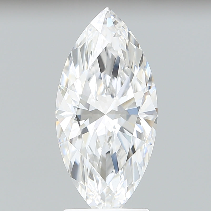 2.53 Carat Marquise Shaped, Ideal Cut, E Color, VVS1 Clarity, IGI Certified Lab Grown Diamond