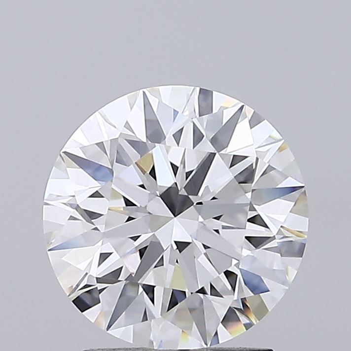 2.19 Carat Round Shaped, Ideal Cut, F Color, VVS2 Clarity, IGI Certified Lab Grown Diamond