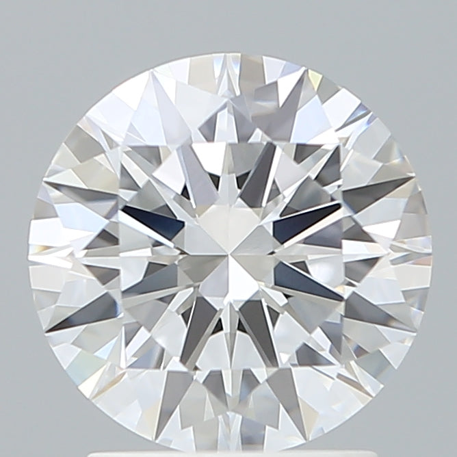 2.04 Carat Round Shaped, Excellent Cut, D Color, VVS2 Clarity, IGI Certified Lab Grown Diamond