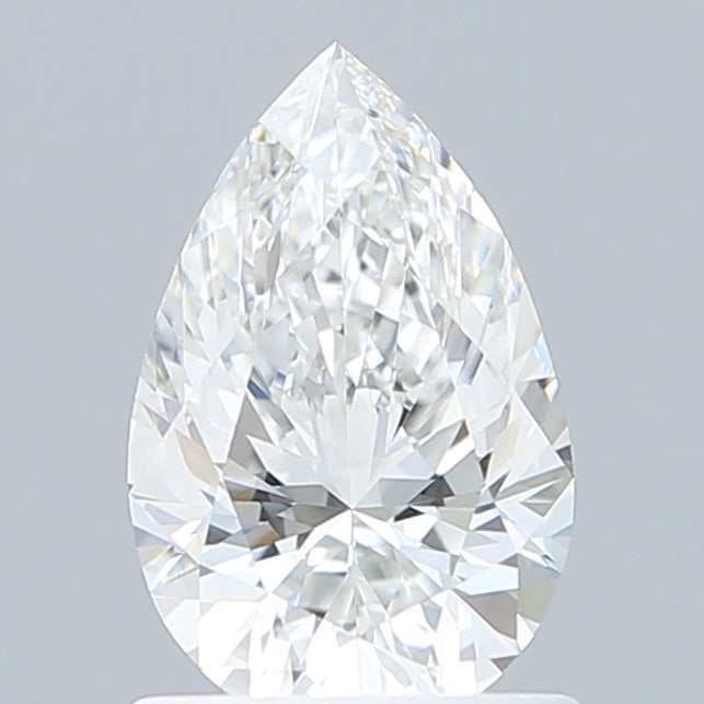 1.04 Carat Pear Shaped, Ideal Cut, E Color, VVS1 Clarity, IGI Certified Lab Grown Diamond