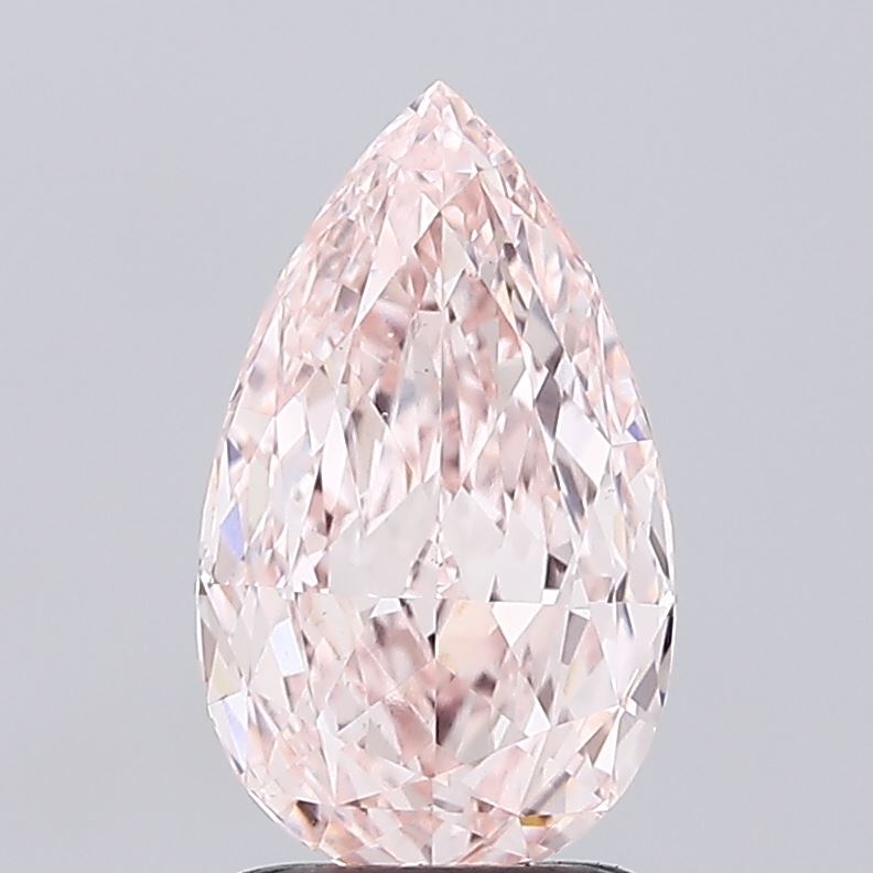 1.84 Carat Pear Shaped, Excellent Cut, VVS2 Clarity, IGI Certified Lab Grown Diamond