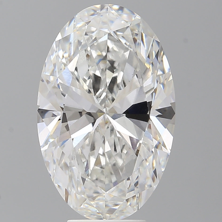 6.57 Carat Oval Shaped, Ideal Cut, E Color, VS1 Clarity, IGI Certified Lab Grown Diamond