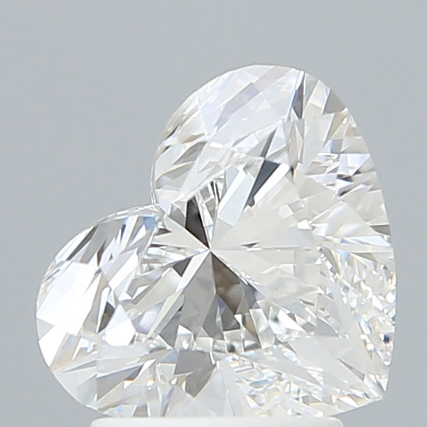 2.39 Carat Heart Shaped, Ideal Cut, E Color, VVS2 Clarity, IGI Certified Lab Grown Diamond