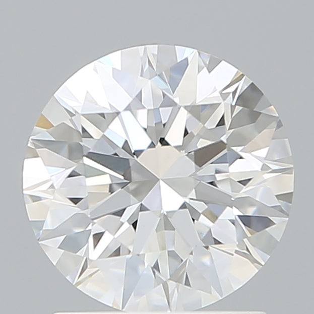 1.63 Carat Round Shaped, Excellent Cut, D Color, VVS2 Clarity, IGI Certified Lab Grown Diamond