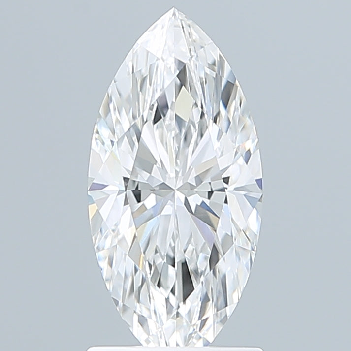 1.57 Carat Marquise Shaped, Excellent Cut, E Color, VVS2 Clarity, IGI Certified Lab Grown Diamond