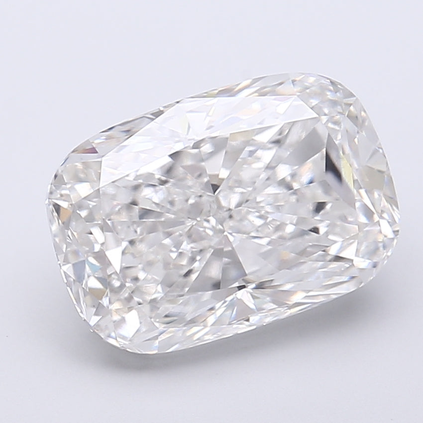 5.05 Carat Cushion Shaped, Very Good Cut, E Color, VS1 Clarity, IGI Certified Lab Grown Diamond