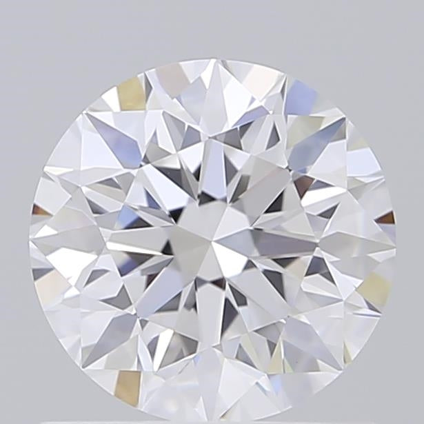 1.08 Carat Round Shaped, Excellent Cut, D Color, VVS2 Clarity, IGI Certified Lab Grown Diamond