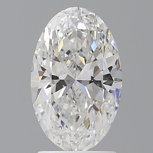 2.09 Carat Oval Shaped, Ideal Cut, E Color, VVS2 Clarity, IGI Certified Lab Grown Diamond