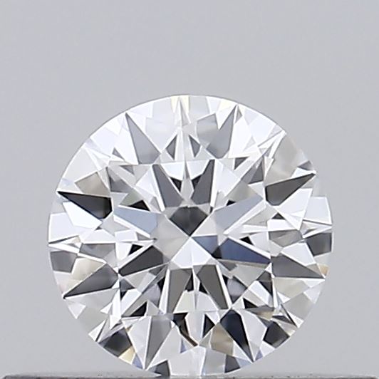 0.31 Carat Round Shaped, Ideal Cut, D Color, VVS2 Clarity, IGI Certified Lab Grown Diamond