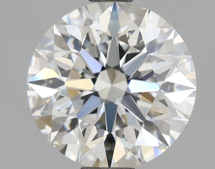 2.10 Carat Round Shaped, Ideal Cut, E Color, VVS2 Clarity, IGI Certified Lab Grown Diamond
