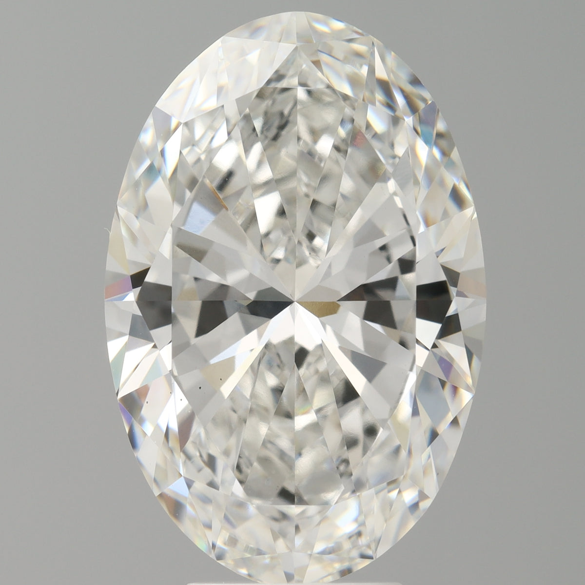 6.50 Carat Oval Shaped, Excellent Cut, E Color, VS1 Clarity, IGI Certified Lab Grown Diamond